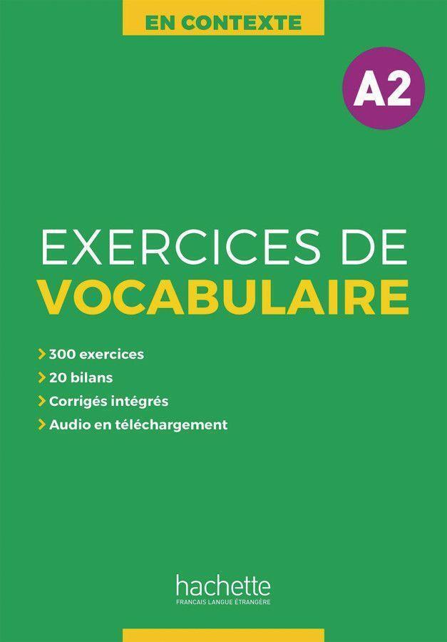 Thumbnail - Exercices De Vocabulaire A2. Übungsbuch Mit Lösungen, Audios Als