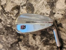 Wilson Staff FW6 Forged Sand Wedge, 56‐10°, Stiff Steel Shaft, Right Hand
