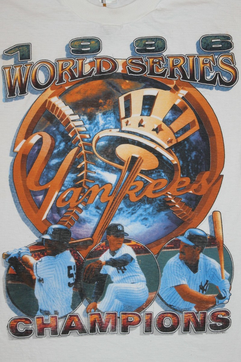 長期未使用保管 MLB YANKEES ヤンキース 1996 WS 優勝記念 T il_1080xN.6680844990_5hff.jpg