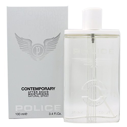 POLICE CONTEMPORARY AFTERSHAVE MOISTURISING 100ML SPRAY BRAND NEW