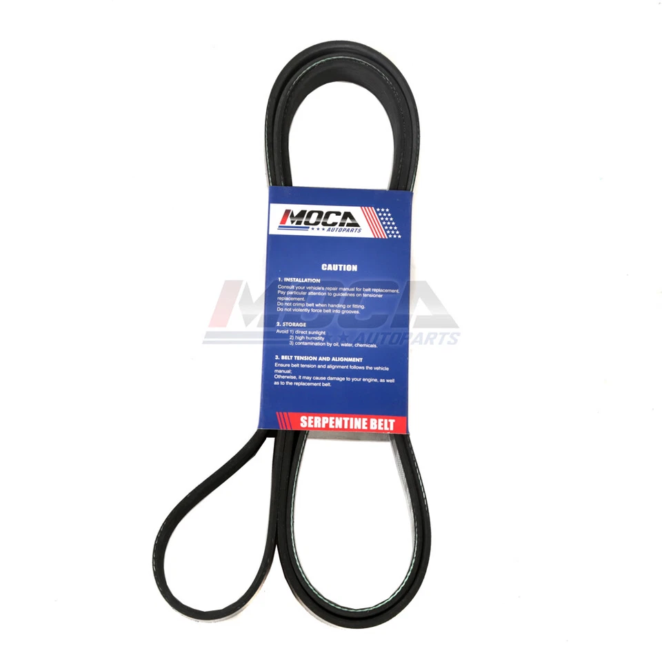 Tensor de correa Serpentine para Chrysler Aspen Dodge Nitro Jeep Liberty Ram 1500 Foto 2 de 4