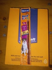 Vitakraft Beef Stick Pansen - 30 x 12g - Leckerli Sticks Hunde Hundesnack