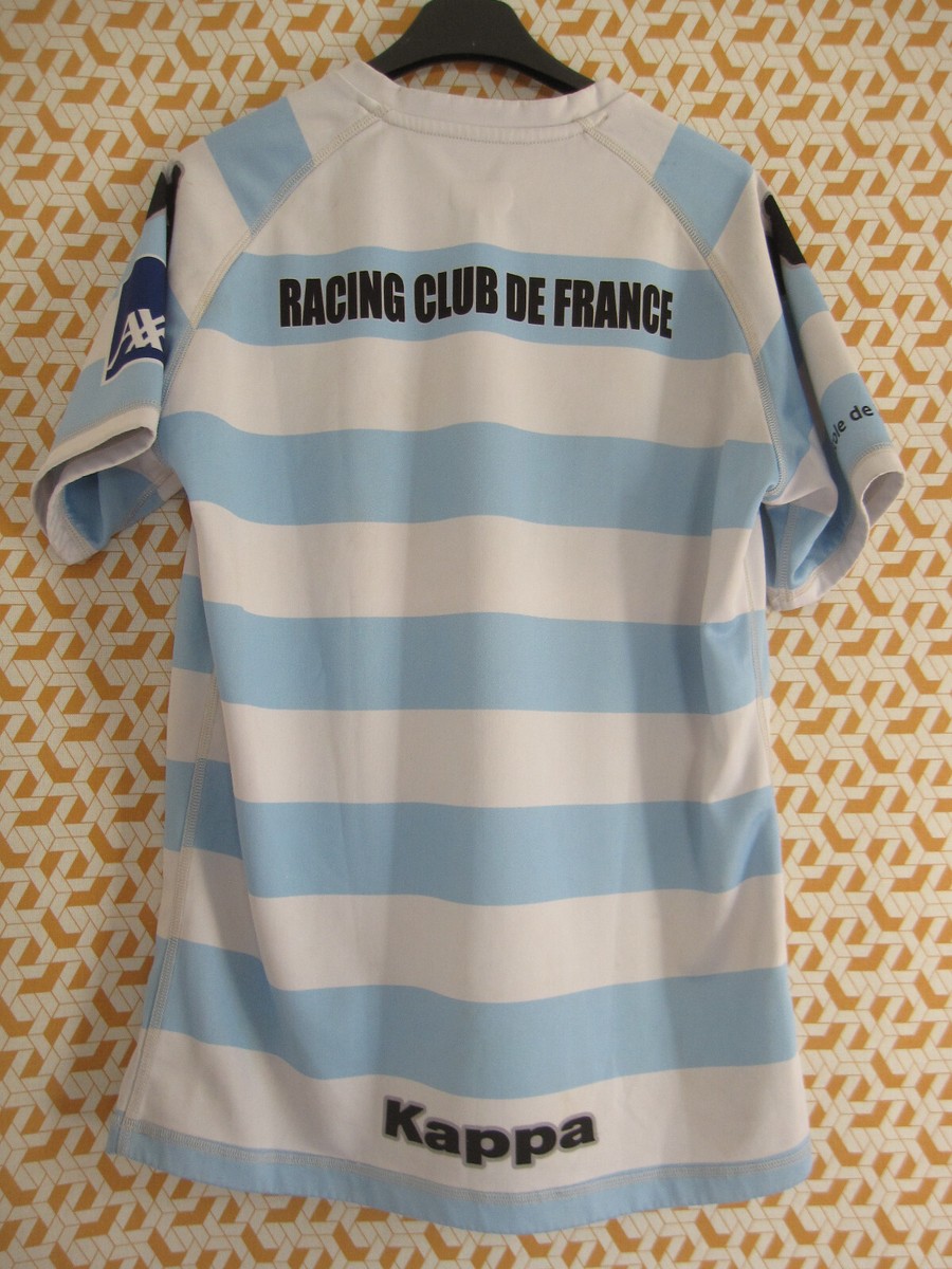 Maillot rugby vintage Racing Métro 92 Kappa | Achetez sur