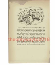 Montferrer, Catalan France, Book Illustration (Print), 1939