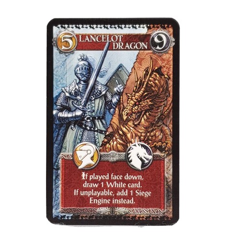 Shadows Over Camelot Board Game Days Of Wonder 5 Lancelot Dragon 9 Card Only Ebay Shadows Over Camelot Board Game Days Of Wonder 5 Lancelot Dragon 9 Card Only Ebay