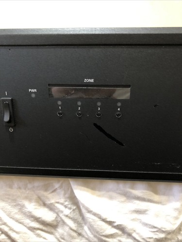 Crestron SWAMPIE-4 Expansion Switch Amp Amplifier Unit(Sonnex) Spares or Repair - Picture 3 of 11