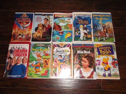 10 Variety Children's & Family / Disney Movies VHS Tapes All In Good Condition. - Picture 3 of 7