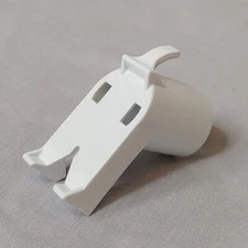 Comfortex Wand Tip for Cordless Cellular Shades Extension Pole - White