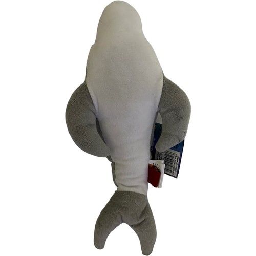 Adventure Planet Dolphin Plush Stuffed Animal Gray Sea Life Toy W/tags - Picture 6 of 10