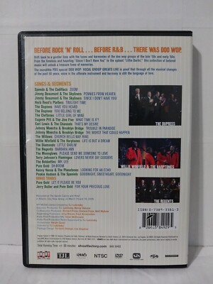 Doo Wop Vocal Group Greats Live (DVD 826663849295) | eBay
