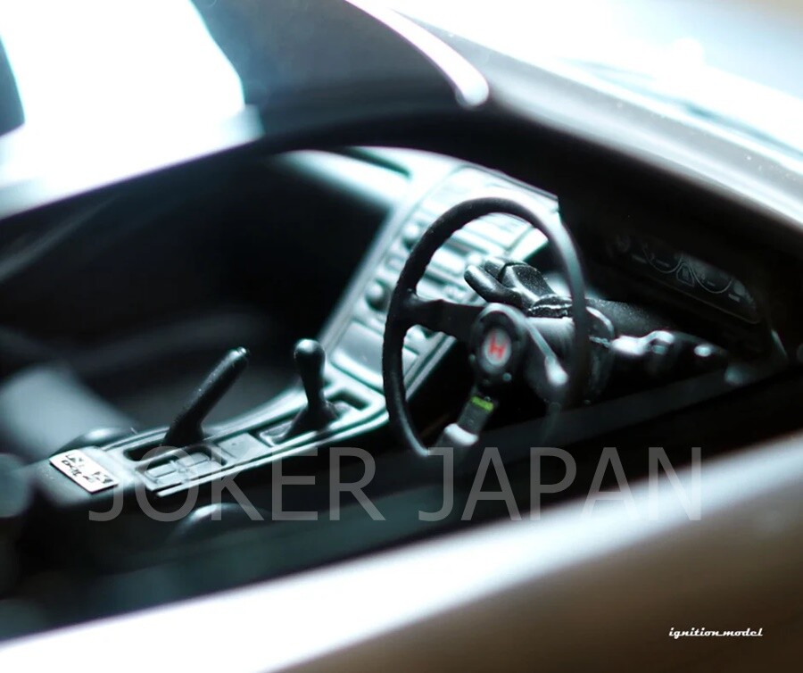 Ignition Model IG3484 1/18 HONDA NSX (NA1) Silver JDM | eBay