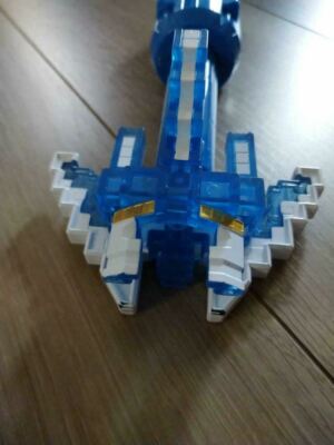 Power Rangers Discovery Zyuohger DX Whale Titan Megazord DodekaiOh