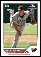 2023 Topps Pro Debut #PD-66 Gabriel Hughes