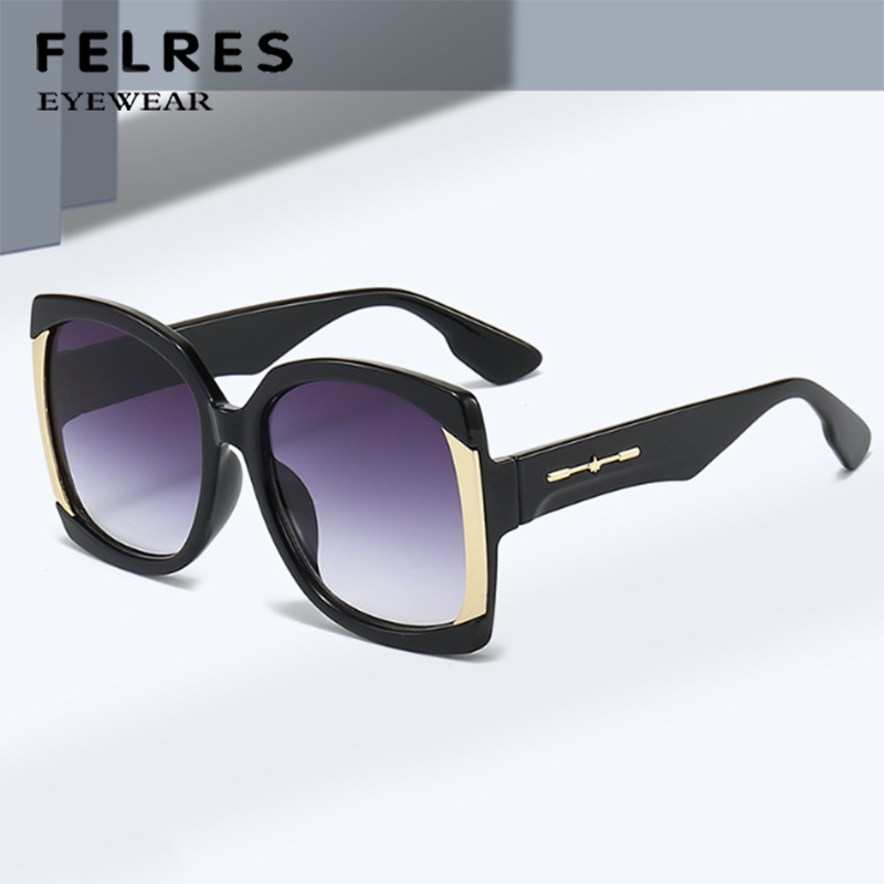 Men Women Square Outdoor Driving Sunglasses Large Frame  display picture 3