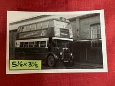 LONDON COUNTRY BUS PHOTO B/W STL2414 EGO469 Route 480 DARTFORD WESTGATE RD.