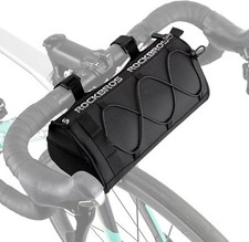 ROCKBROS Bicycle Front Frame Bag Handlebar Bag Protable Reflective 1.5L Capacity