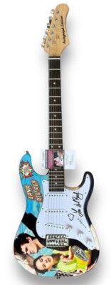 Lana Del Rey Signed Guitar Custom Graphics JSA COA NORMAN F*CKIN