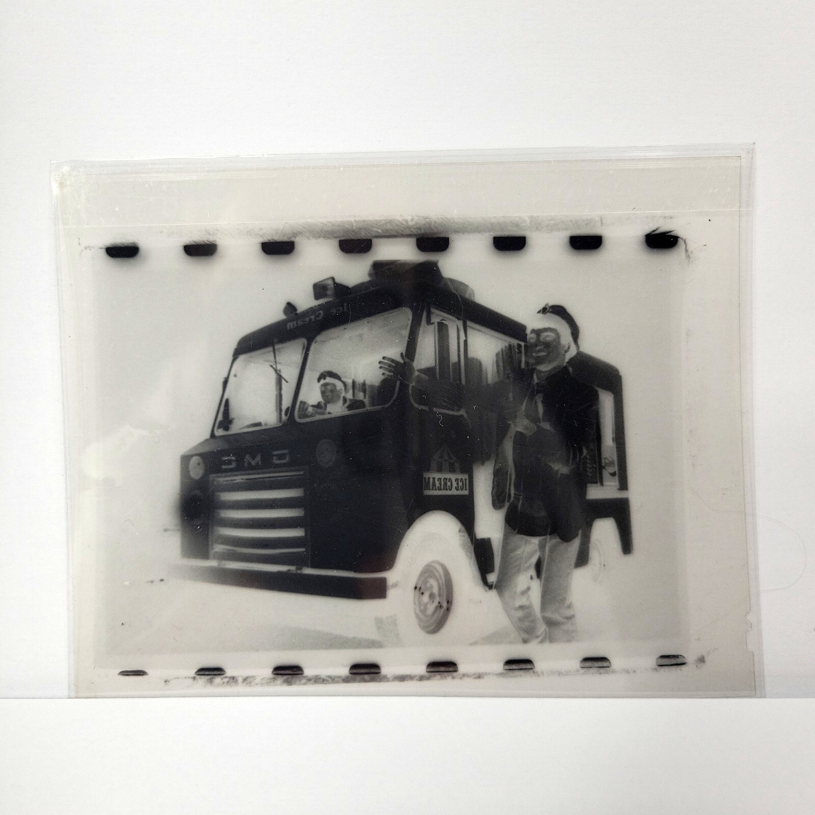 Killer Klowns from Outer Space - Production Made Large Format Negative - COA