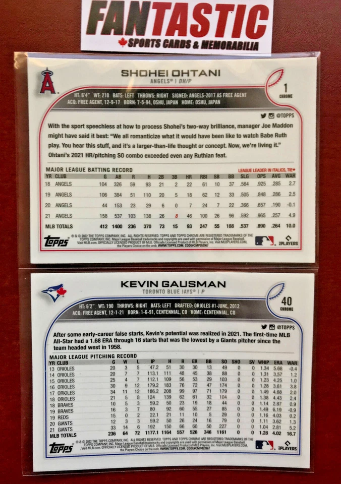 2022 Topps Chrome PRISM REFRACTOR Card YOU PICK inc RC - Finish Your Team Set! - Image 2 of 2