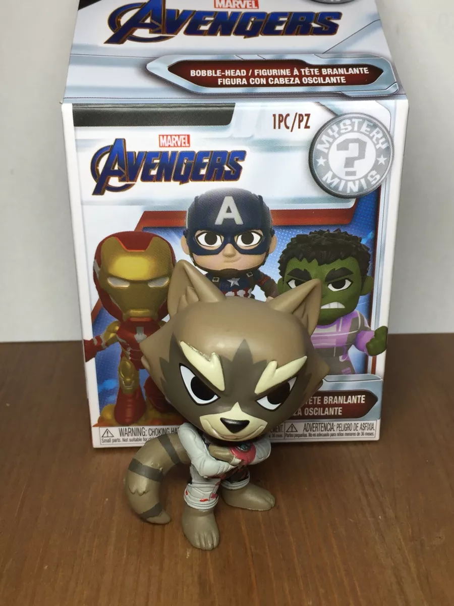 Funko Mystery Minis Marvel Avengers Endgame Rocket Hot Topic Exclusive 1 72