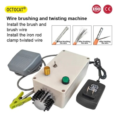 Electric Twisting Machine Thread Rolling Machine Small Stranding Machine