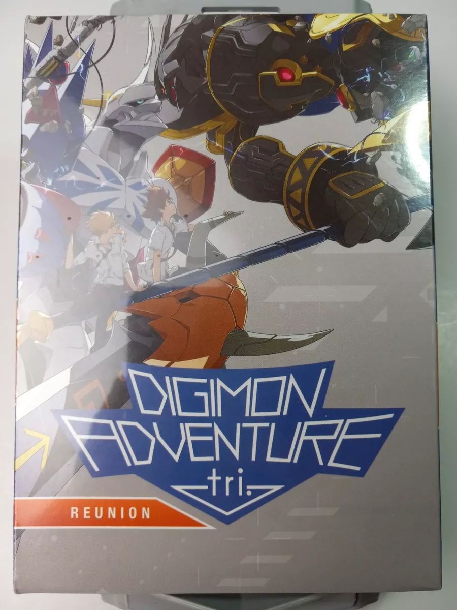 REVIEW: Digimon Adventure Tri. Reunion (2015)