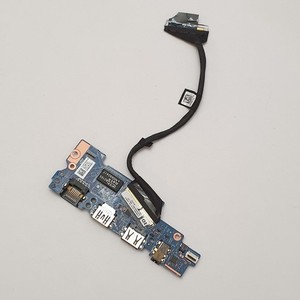 Dell Latitude 3520 USB LAN Audio I O Board Platine mit Kabel