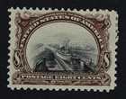 CKStamps: US Stamps Collection Scott#298 8c Mint LH OG CV$90
