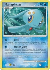 Manaphy - 2 - Rare (Near Mint) POP Series Promos 9 - Water Pokémon on eBay