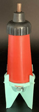 Vintage 1950's 5" Cap Bomb Rocket Toy - Palmer Plastics - Original Owner 