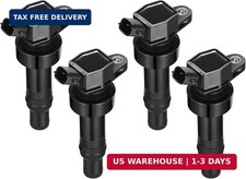 4 Ignition Coils UF652/27301-2B100 for Hyundai Veloster for Kia Rio