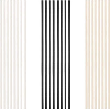 24 PCS Reed Diffuser Sticks, Ideal for Home! Perfect Back+white+true 