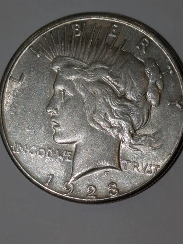 1923-S $1 Silver Peace Dollar (131)
