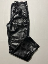 Sofia Jeans By Sofia Vergara Women  s Sz 10 Black Paloma Slim Straight Patin Pant