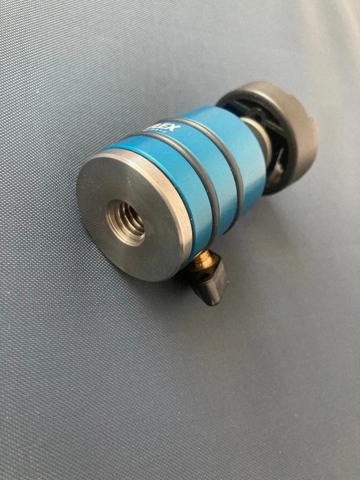 Novoflex Tripod-mount Ball Head Neiger 19  w/ Shoe Mount. Germany - Mint - Image 3 of 4