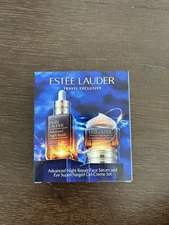 Estee Lauder Advanced Night Repair Face & Eye Duo 2 Full Size Boxed Set NIB