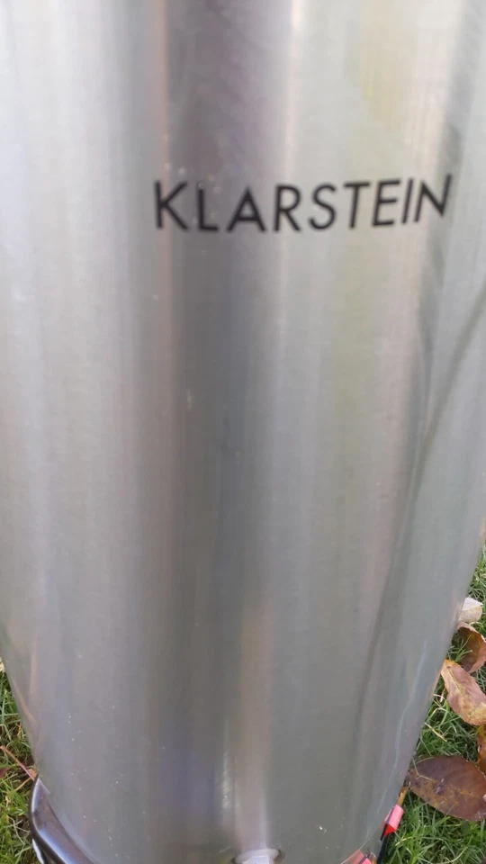Klarstein Bierbrauanlage Brauerei Gärtopf 3000W 35L Edelstahl mit Rührwerk - Bild 4 von 4