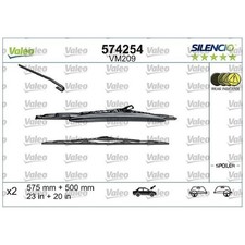 Scheibenwischer Set vorne für BMW 3-er E46 | 24610281