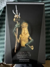 Star Wars ROTJ iGentle Giant Amanaman bust 2019 PGM exclusive gift LE #32 of 500