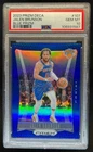 2023-24 Prizm Deca Jalen Brunson Blue #70/149 Knicks PSA 10