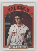 2021 Topps Heritage Minor League Edition Austin Hendrick #8 0c6