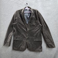 J.crew Men Jacket L Brown Corduroy Ludlow Jacket Blazer