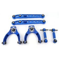 Rear Lower Front Upper Control Arms Rear Camber Kit For 96-00 Honda Civic 1.6l Rear Lower Front Upper Control Arms Rear Camber Kit For 96-00 Honda Civic 1.6l
