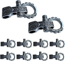 Paracord Buckles Bow Clasps Screw Pin Anchor Shackle Adjustable Shackles Buckles