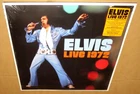 Elvis Presley Vinyl 2 LP Set "Live 1972" Gatefold Cover / Hype Sticker / SEALED