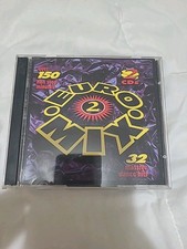 Euro Mix, Vol. 2 by Various Artists (CD, Jun-1998, 2 Discs, SPG)