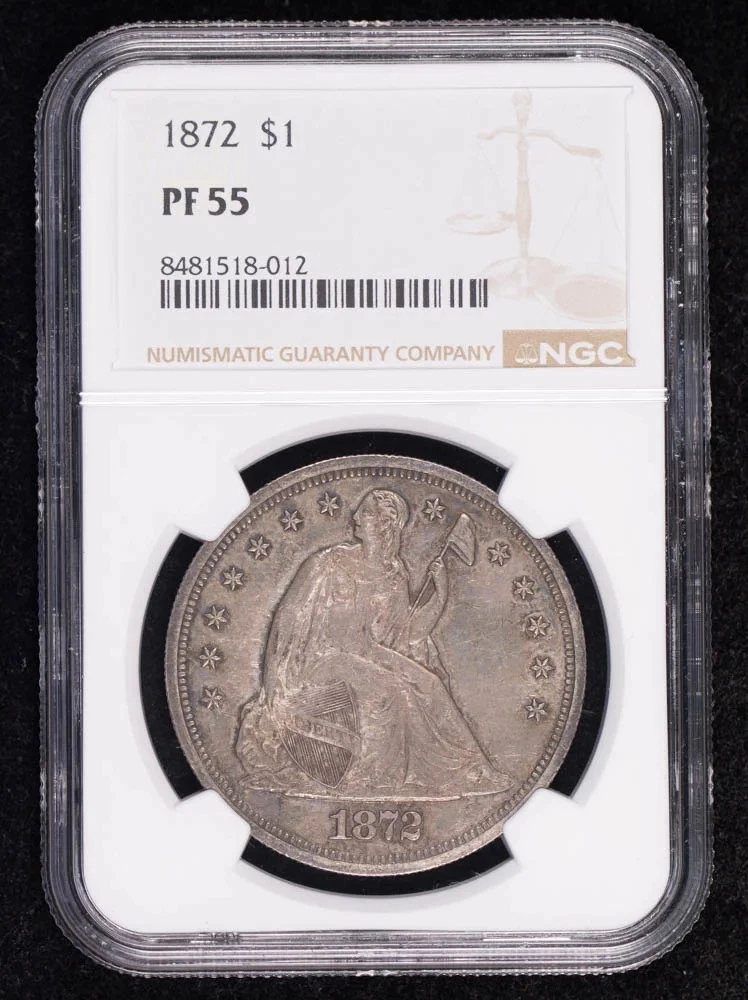 Silver 1872 Year Seated Liberty US Dollars (1840-1873) for sale | eBay