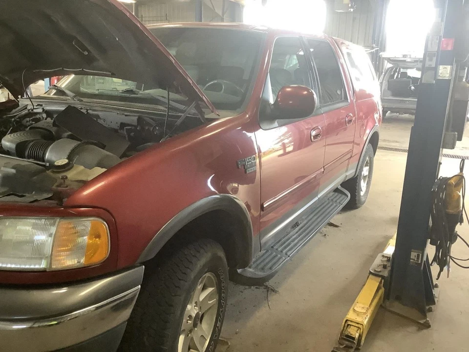 Regulador de ventana delantera del conductor doble cabina para camioneta Ford F150 01-03 342012 Foto 3 de 4