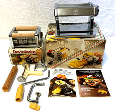 Vintage 1981 Atlas Pasta Factory & Ravioli Ma...