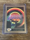 1990 Skybox Los Angeles Lakers Elgin Baylor Signed Basketball Card #340